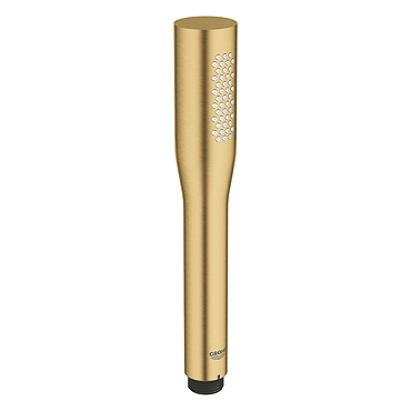 Grohe Euphoria Cosmopolitan Single Function Handset - Brushed Gold