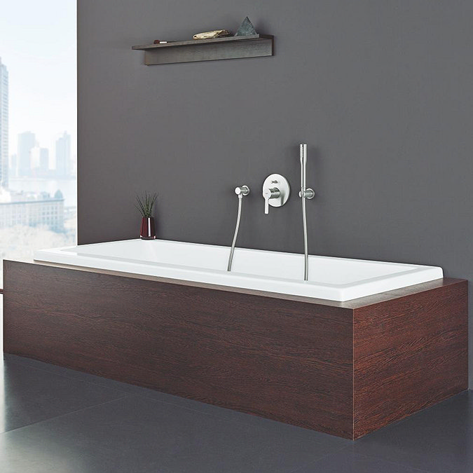 Grohe Euphoria Cosmopolitan Single Function Handset - Supersteel