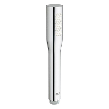 Grohe Euphoria EcoJoy Cosmopolitan Stick Shower Handset with 1 Spray Pattern - 27400000  Profile Large Image