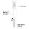 Grohe Euphoria Cosmopolitan Stick Wall Mounted Shower Kit - 27369000  Profile Large Image