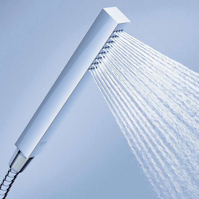 Grohe Euphoria Cube+ Stick Shower Handset with 1 Spray Pattern - 27884001  Profile Large Image