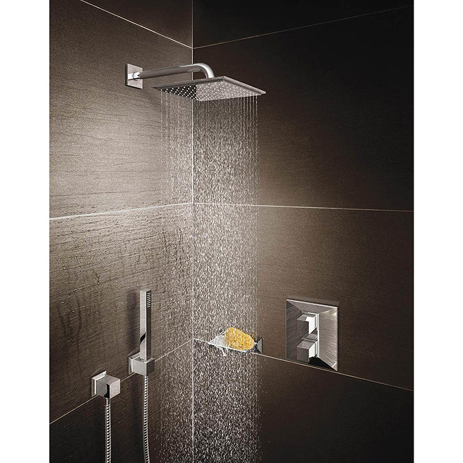 Grohe Euphoria Cube+ Stick Shower Handset with 1 Spray Pattern - 27884001 Feature Large Image