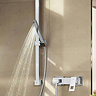 Grohe Euphoria Cube Stick Shower Slider Rail Kit - 27700000 Standard Large Image