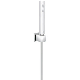 Grohe Euphoria Cube Stick Wall Mounted Shower Kit - 27702000 Large Image