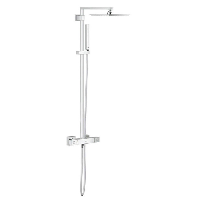 Grohe Euphoria Cube XXL System 230 Thermostatic Shower System - 26087000 Large Image