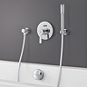 Grohe Euphoria EcoJoy Cosmopolitan Stick Shower Handset with 1 Spray Pattern - 27400000  Profile Large Image