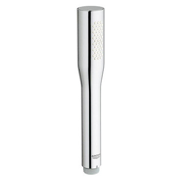 Grohe Euphoria EcoJoy Cosmopolitan Stick Shower Handset with 1 Spray Pattern - 27400000  Profile Large Image