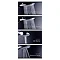 Grohe Euphoria Power&Soul 190 Thermostatic Shower System - 26186000 Profile Large Image