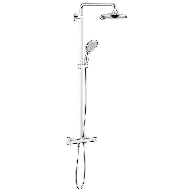 Grohe Euphoria Power&Soul 190 Thermostatic Shower System - 26186000 Large Image