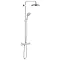 Grohe Euphoria Power&Soul 190 Thermostatic Shower System - 26186000 Large Image