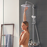 Grohe Euphoria SmartControl 260 MONO Shower System - 26509000 additional Large Image