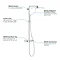 Grohe Euphoria SmartControl 310 Cube DUO Shower System - Chrome - 26508000  additional Large Image