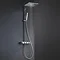 Grohe Euphoria SmartControl 310 Cube DUO Shower System - Chrome - 26508000 Large Image