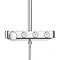 Grohe Euphoria SmartControl 310 DUO Shower System - Chrome - 26507000  Profile Large Image