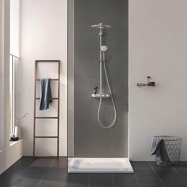 Grohe Euphoria SmartControl 310 DUO Shower System - Chrome - 26507000  Feature Large Image