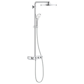 Grohe Euphoria SmartControl 310 DUO Shower System - Chrome - 26507000 Large Image