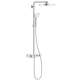 Grohe Euphoria SmartControl 310 DUO Shower System - Chrome - 26507000 Large Image