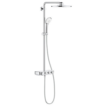 Grohe Euphoria SmartControl 310 DUO Shower System - Chrome - 26507000  Profile Large Image
