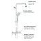 Grohe Euphoria XXL 210 Thermostatic Shower System - 27964000  Feature Large Image