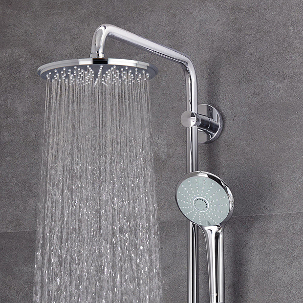 Grohe Euphoria XXL 210 Thermostatic Shower System - 27964000  Standard Large Image