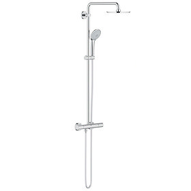 Grohe Euphoria XXL 210 Thermostatic Shower System - 27964000 Large Image