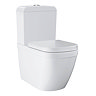 Grohe Euro 4-Piece Bathroom Suite (Basin + Rimless Toilet)  Profile Large Image