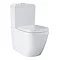 Grohe Euro 4-Piece Bathroom Suite (Basin + Rimless Toilet)  Profile Large Image