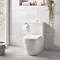 Grohe Euro 4-Piece Bathroom Suite (Basin + Rimless Toilet)  Feature Large Image