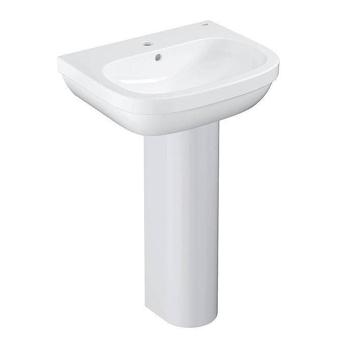 Grohe Euro 4-Piece Bathroom Suite (Basin + Rimless Toilet)  Standard Large Image