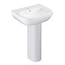 Grohe Euro 4-Piece Bathroom Suite (Basin + Rimless Toilet)  Standard Large Image