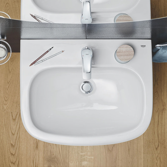 Grohe Euro 4-Piece Bathroom Suite (Basin + Rimless Toilet)  additional Large Image