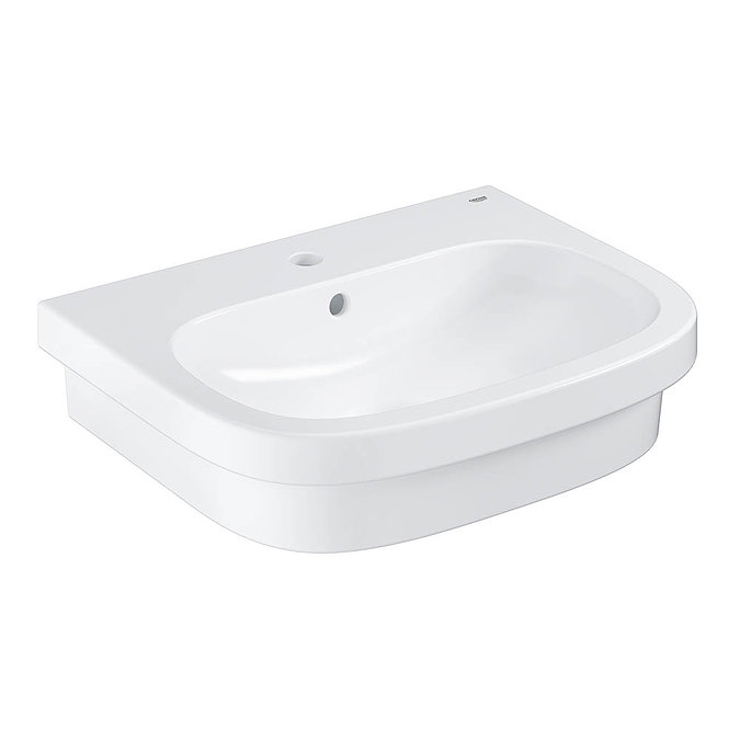 Grohe Euro 600mm 1TH Counter Top Basin - 39337000  Profile Large Image