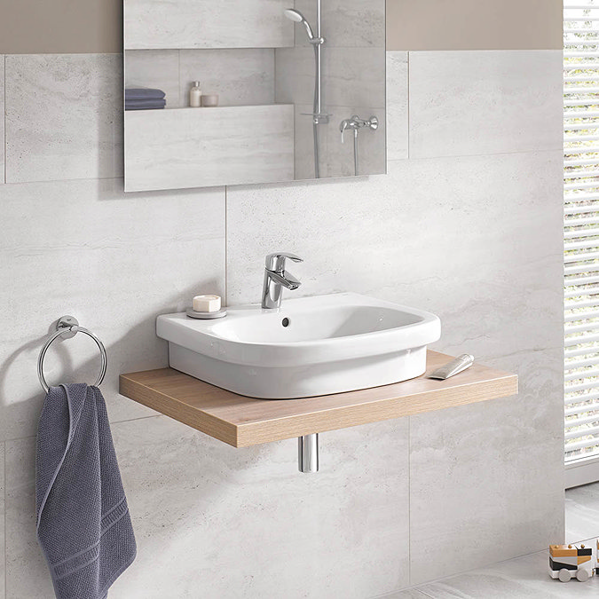 Grohe Euro 600mm 1TH Counter Top Basin - 39337000  Standard Large Image