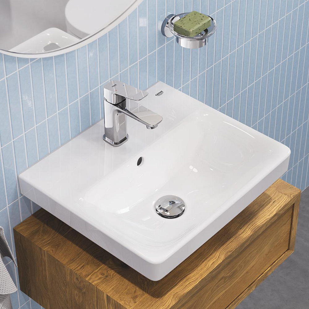 Grohe Bassein Grohe Euro Ceramic 450mm 1TH Wall Hung Basin with Overflow