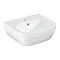 Grohe Euro Ceramic 450mm 1TH Wall Hung Basin - 39324000 Large Image