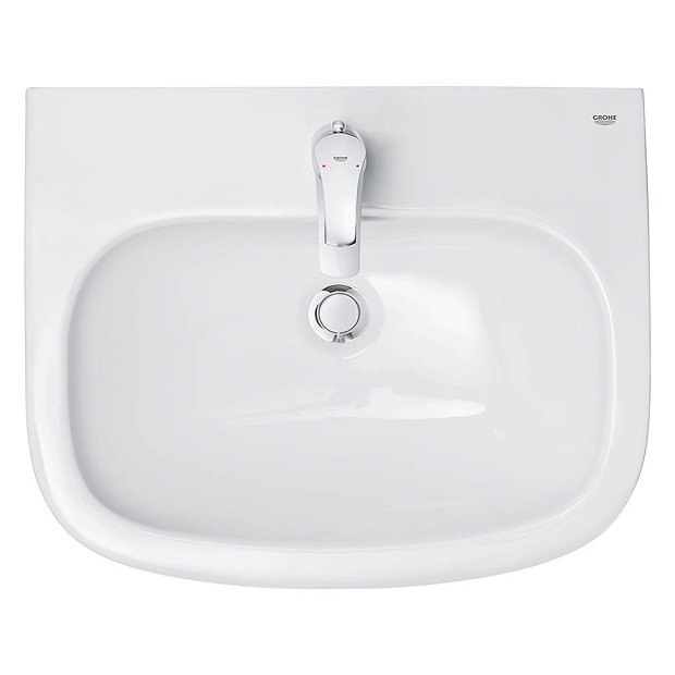 Grohe Euro Ceramic 550mm 1TH Wall Hung Basin - 39336000