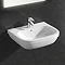 Grohe Euro Ceramic 550mm 1TH Wall Hung Basin - 39336000  In Bathroom Large Image