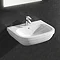 Grohe Euro Ceramic 550mm 1TH Wall Hung Basin - 39336000 In Bathroom Large Image