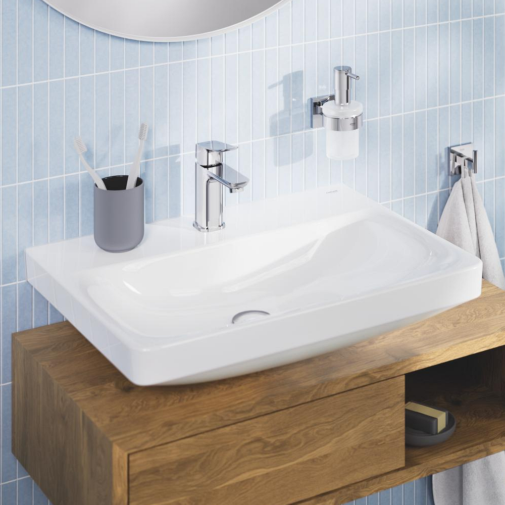 Grohe Bassein Grohe Euro Ceramic 600mm 1TH Wall Hung Basin without Overflow