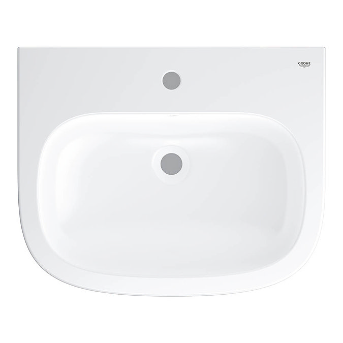 Grohe Euro Ceramic 600mm 1TH Wall Hung Basin - 39335000  Standard Large Image