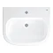 Grohe Euro Ceramic 600mm 1TH Wall Hung Basin - 39335000  Standard Large Image
