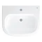 Grohe Euro Ceramic 600mm 1TH Wall Hung Basin - 39335000 Standard Large Image