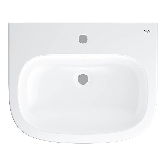 Grohe Euro Ceramic 600mm Complete Basin Package (Cosmo Smart Tap + Waste Included)  Standard Large I