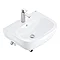 Grohe Euro Ceramic 600mm Complete Basin Package (Cosmo Smart Tap + Waste Included) Large Image