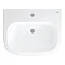 Grohe Euro Ceramic 600mm Complete Basin Package (Euro Smart Tap + Waste Included)  Standard Large Im
