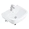 Grohe Euro Ceramic 600mm Complete Basin Package (Euro Smart Tap + Waste Included) Large Image