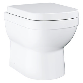 Grohe Euro Ceramic Back to Wall Toilet with Soft Close Seat - 39555000 Large Image