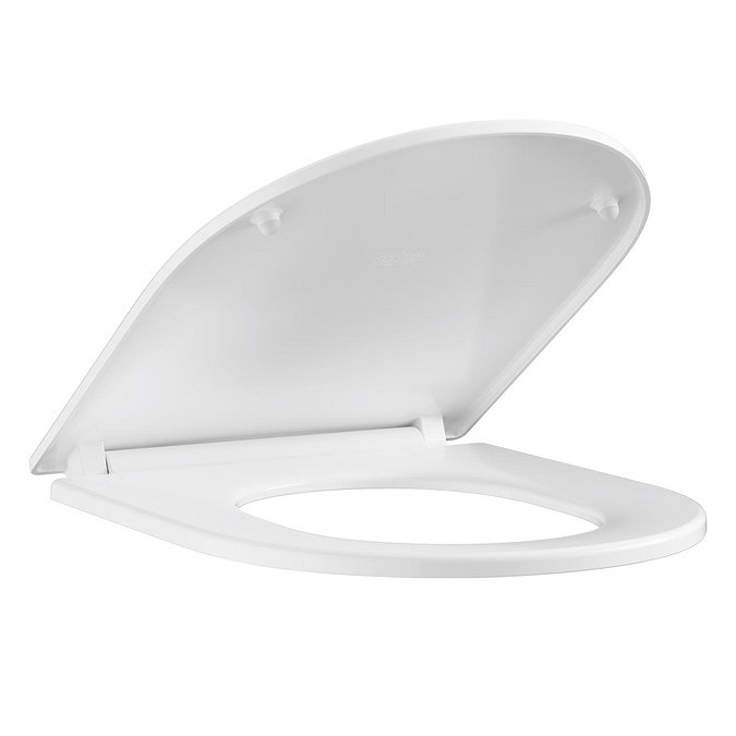 Grohe Euro Ceramic Compact Rimless Wall Hung Toilet with Soft Close Seat