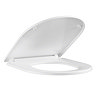 Grohe Euro Ceramic Compact Rimless Wall Hung Toilet with Soft Close Seat