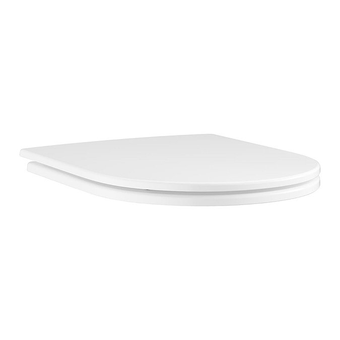 Grohe Euro Ceramic Compact Rimless Wall Hung Toilet with Soft Close Seat